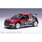 2024 Citroen C3 Rally 2 #21g задний Gin WRC Rally Monte Carlo миникар IXO 1/43
