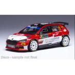 2024 Skoda Fabia Rally2 #26 in грамм WRC Rally Monte Carlo миникар IXO 1/43