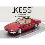  Ferrari 330 GT 2+2mike Lotte . кабриолет открытый 1964 красный Kess-Model 1/43
