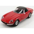 Ferrariフェラーリ 275 GTB/4 NART Spyder 1967 red /KK-SCALE 1/18 ミニカー