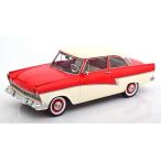  Ford taunas17M P2 1957 красный / белый KK-SCALE 1/18 миникар 1250 автомобилей ограниченного выпуска 