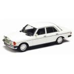Mercedes 230Eメルセデス W123 1975, white /KK-SCALE 1/18 ミニカー
