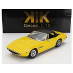  Maserati Ghibli Spider 1970 желтый KK-SCALE 1/18