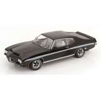 1972 Pontiac LeMans GTO черный KK-SCALE 1/18 миникар 