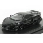 McLAREN 600LT 2018 черный / LCD 1/64