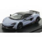 McLAREN 600LT 2018 серый / LCD 1/64