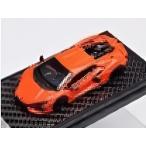 [ предварительный заказ ]2026 год продажа предположительно LAMBORGHINIrevu L to hybrid 2023 orange / LCD 1/64 миникар 