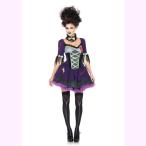83974フランケンシュタインの花嫁 メイクするだけでハロウィンにパーフェクトな装いの3ピースセット セクシーコスチューム コスプレ /レッグアベニュー   コスプ