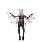 ブラック　マジック こうもりバット　2点セット 仮装コスチューム コスプレ /LEG AVENUEレッグアベニュー コスプレ・仮装・ハロウィン・女性大人用 送料無料