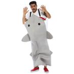 シャークアタック コスチューム  レッグアベニューコスプレ衣装 (仮装、パーティー、ハロウィン）  大人男性