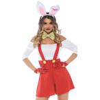 ダーリンドゥードルバニーコスチューム　レッグアベニューコスプレ衣装(仮装、パーティー、ハロウィン）  大人女性