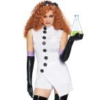 セクシー マッドサイエンティスト レディース用 ハロウィンコスチューム  ４点セット 仮装