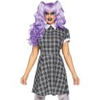 プレイド ベビードール ドレス レディース用 ハロウィンコスチューム 仮装