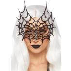 ウェブ マスカレード マスク 蜘蛛の巣 仮面 アイマスク ハロウィンコスチューム  グッズ 仮装