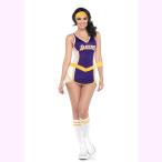N83972レッグアベニュー NBAプレイヤーコスチューム 2ピースセット  セクシーコスチューム コスプレ /レッグアベニュー   コスプレ・仮装・ハロウィン・女性・大
