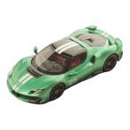 FERRARI 296 speciale #25 2025verutenyurubruk ссылка зеленый / белый LOOKSMART 1/43