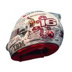 [ предварительный заказ ]BELL HELMET F1 Charles *ru clair #16 China GP 2025 белый / красный / LOOKSMART 1/5