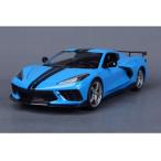 2020 Chevrolet Corvette стойка n серый blue black /MAISTO 1/18 миникар 