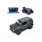 2021 Ford Bronco wild грузовик голубой /MAISTO 1/18 миникар 