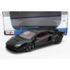 LAMBORGHINI COUNTACH LPi 8004 2021 BLACK/MAISTO 1/18 миникар 