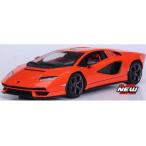 Lamborghini Countach LPI 800-4 orange /MAISTO 1/18 миникар 