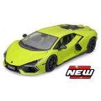 Lamborghini 74X REVUELTO Special Edition lime зеленый /MAISTO 1/18 миникар 