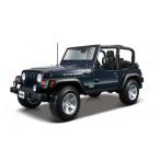 Jeep Wrangler Rubicon открытый темно-голубой металлик /MAISTO 1/18 миникар 
