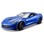 2014 Chevrolet Corvette стойка n серый Z51 голубой /MAISTO 1/18 миникар 