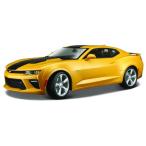2016 Chevrolet Camaro SS желтый /MAISTO 1/18 миникар 