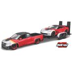 2017 Chevrolet Colorado ZR2 + 2015 Corvette Z06 MAISTO 1/24 миникар 