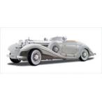 1936 Mercedes Benz 500K специальный Roadster Premiere белый MAISTO 1/18 миникар 