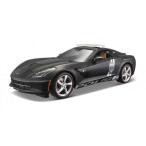 2014 Chevrolet Corvette Stingray Police черный миникар Maisto 1/18