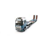 SARENS VOLVO WITH LOWLOADER 3軸 /MarGe Models 1/32 建設機械 模型ミニカー  はたらく車 重機