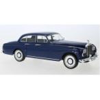 1965 год Rolls Royce Silver Cloud III Flying Spur темно-голубой MCG 1/18