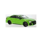 #IXO# 2022 Audi RS3 Limousine светло-зеленый металлик MCG 1/18 миникар 