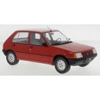 [ предварительный заказ ]25 год продажа Peugeot 205 1984 красный MCG 1/18