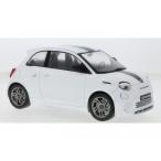 [ предварительный заказ ]2025 год продажа предположительно FIAT 500e ABARTH 2024 миникар 1/18 белый MCG