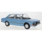 [ предварительный заказ ]12 месяц после продажа предположительно BMW 5 серии (E12) 1973 голубой металлик / MCG 1/18