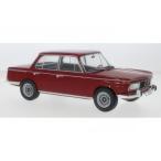[ предварительный заказ ]2025 год продажа предположительно BMW 2000 TYPE 121 1966 миникар темный красный 1/18 MCG