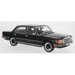 [ предварительный заказ ]2025 год продажа предположительно MERCEDES BENZ S Class (W116) 1972 черный / MCG 1/18 миникар 
