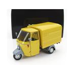 [ предварительный заказ ]PIAGGIO APE P501 VAN CLOSED 1979 CON VETRINA /MITICA 1/18