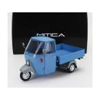 [ предварительный заказ ]PIAGGIO APE P501 OPEN 1979 CON VETRINA WITH SHOWCASE BLU 7210/MITICA