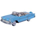 1958 Chevrolet Impala голубой /Motor Max 1/18 миникар 