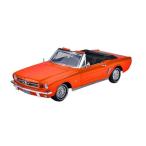 1964 1/2 Ford Mustang с откидным верхом orange /Motor Max 1/18 миникар 