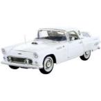 1956 Ford Thunderbird жесткий верх белый /Motor Max 1/18 миникар 