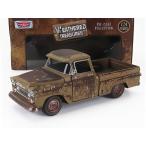 CHEVROLET APACHE pick up FLEETSIDE WEATHERED TREASURE 1958 ржавчина MOTOR-MAX 1/24