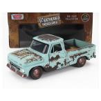 CHEVROLET C10 pick up WEATHERED TREASURE 1966 ржавчина MOTOR-MAX 1/24