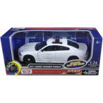 2011 Dodge charger pa Shute настоящий . свет . звук имеется белый /Motor Max 1/24 миникар 