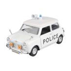  Classic Mini Cooper UK полиция белый черный /Motor Max 1/18 миникар 
