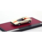 ALFA ROMEO - 33 SPIDER SPECIALE CUNEO 1971 - WHITE /Matrix 1/43 ミニカー